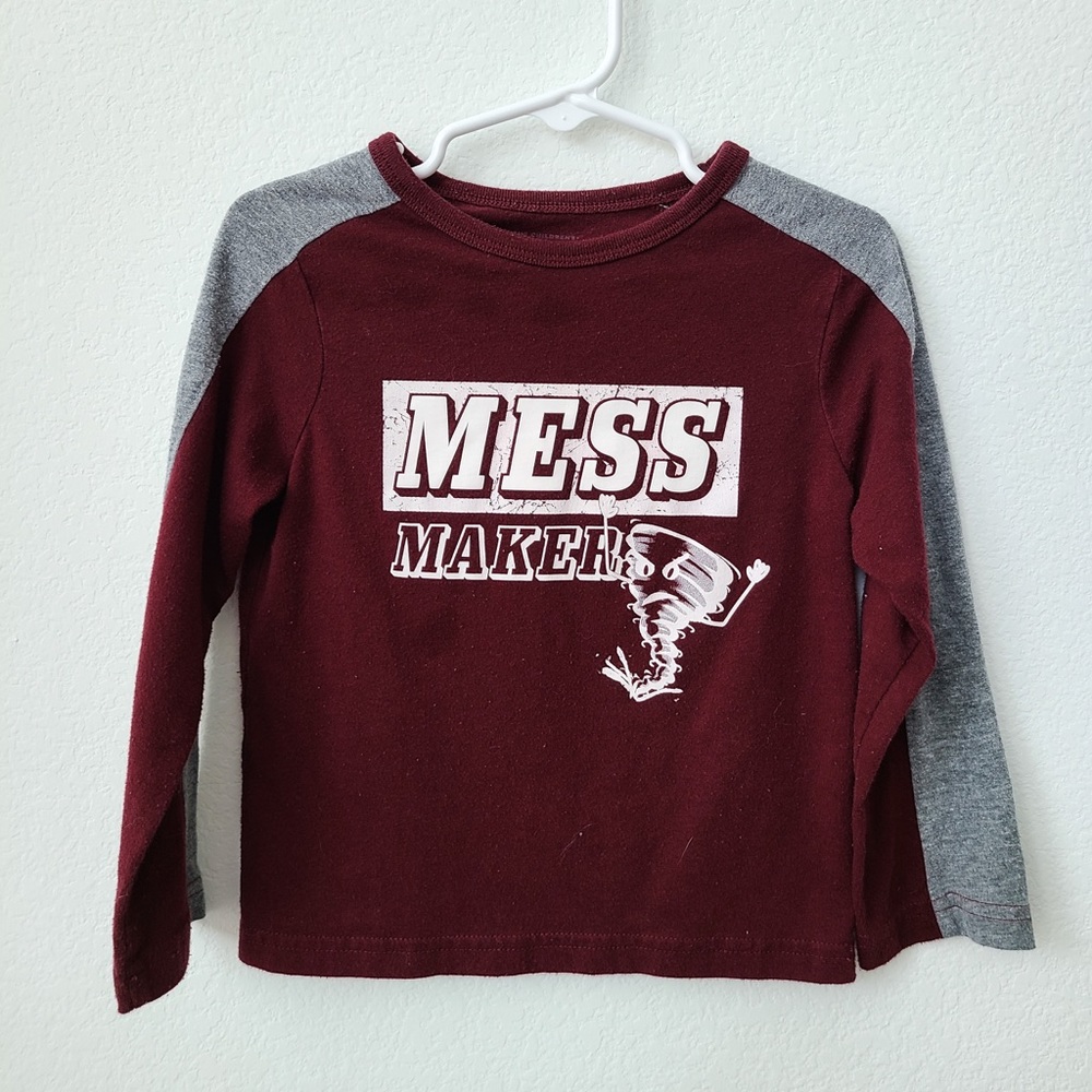 Mess Maker Graphic Tee